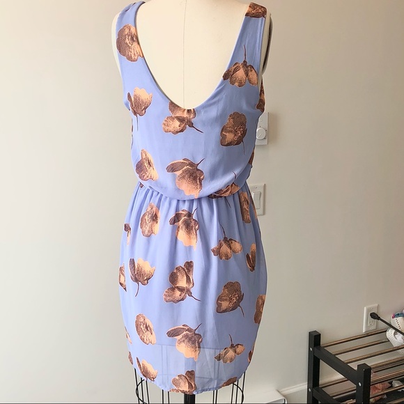 Lush Peach tulip dress XS - Picture 3 of 3
